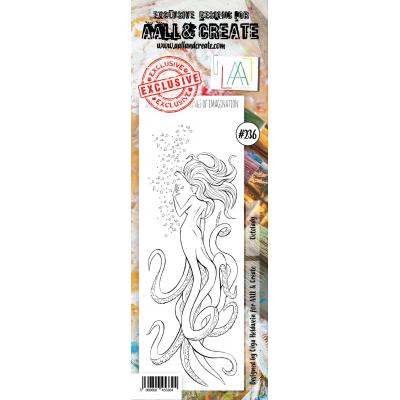 AALL & Create Clear Stamps - Octolady